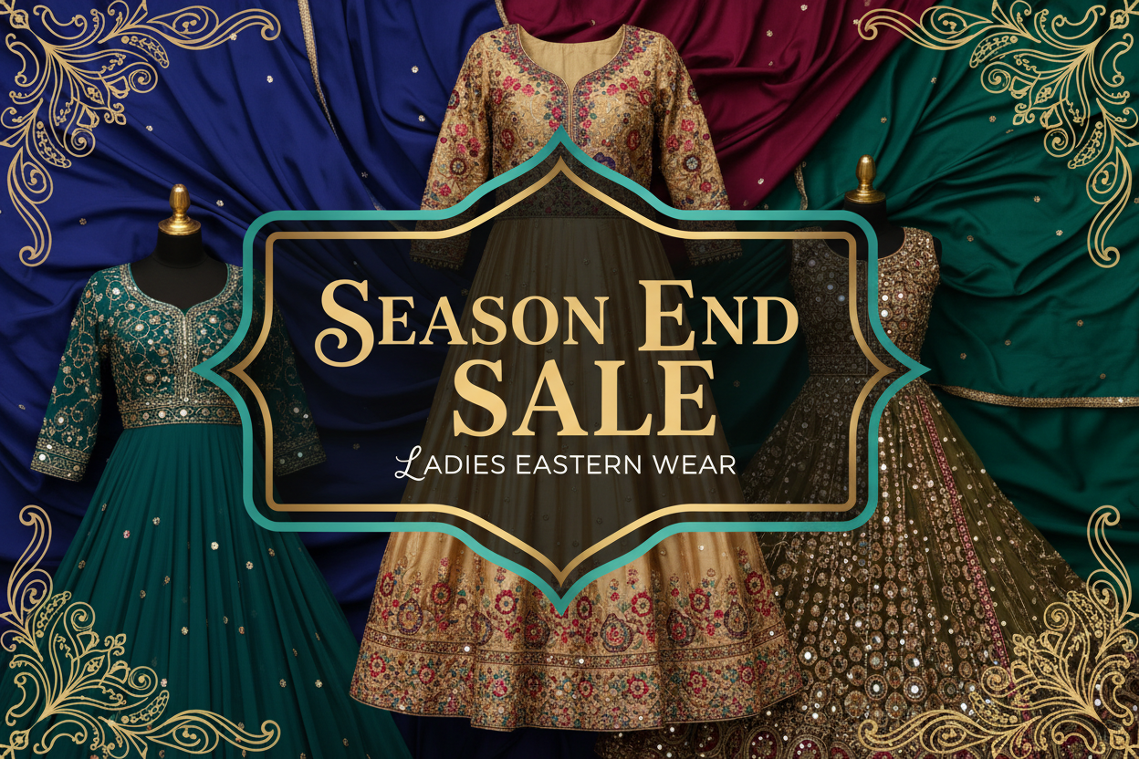 Make it for ladies clothing (eastern wear)